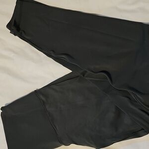 Aerie Army Green Chill Play Move Leggings, Medium